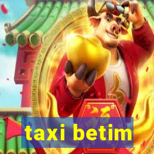 taxi betim